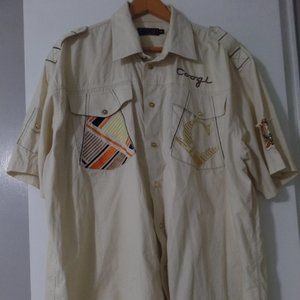 Coogi Men's shirt - XXL  719